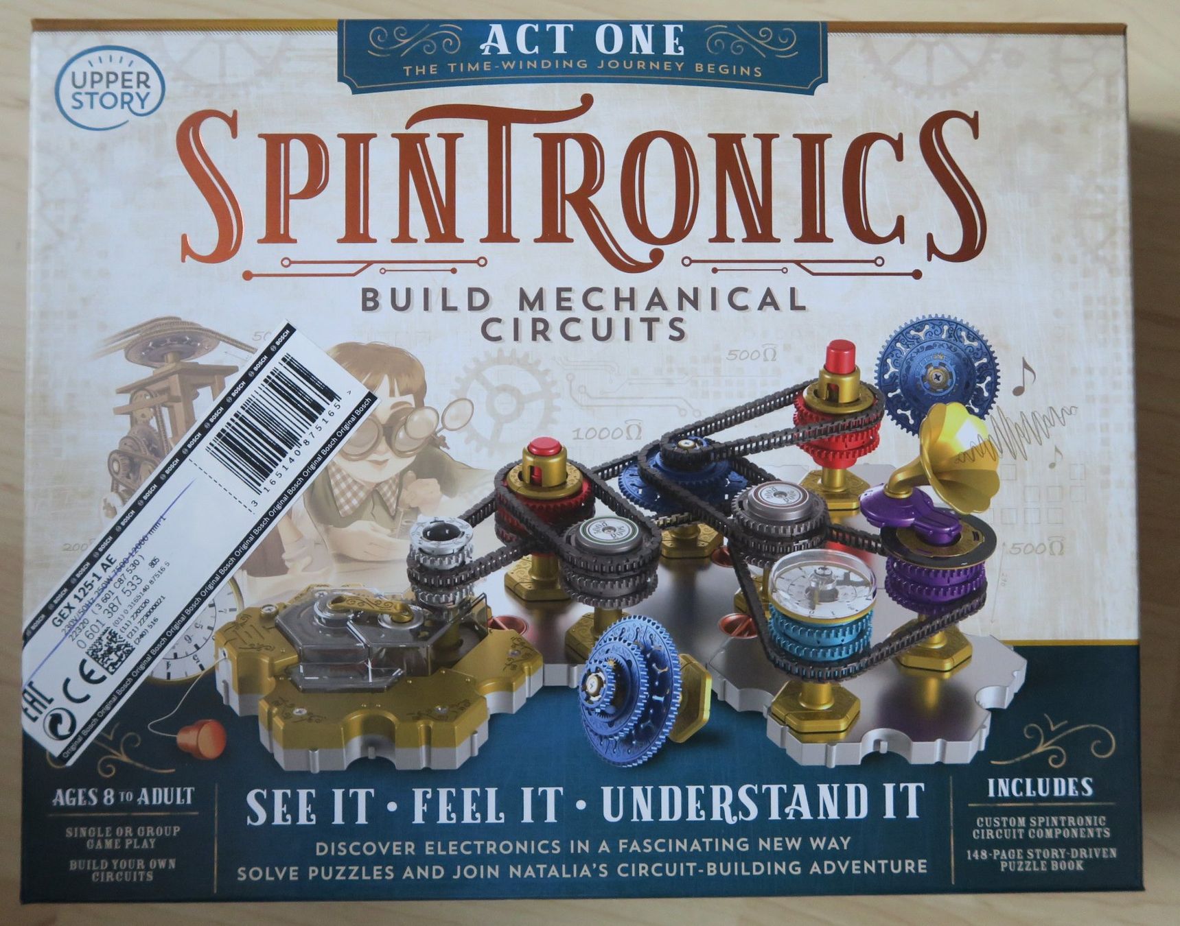 Baukästen: Spintronic Act One – Neu (gemäss Beschreibung) aus Rüti ZH von Xokimilko