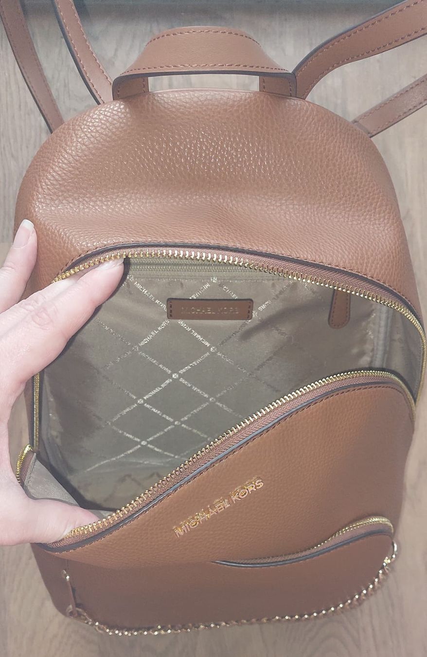 Michael Kors Zaini: Michael Kors Rucksack Braun Top Zustand – Nuovo (secondo la descrizione) da Aesch BL venduto da Basswelle 3
