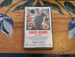 Vintage Kassette David Bowie "Tonight"