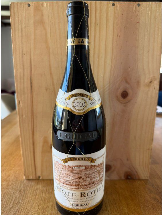 Vino: Guigal La Mouline 2010 – Usato da Chardonne venduto da fra_8g2f