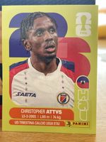 Panini Fussballkarte Christopher Attys hai 14