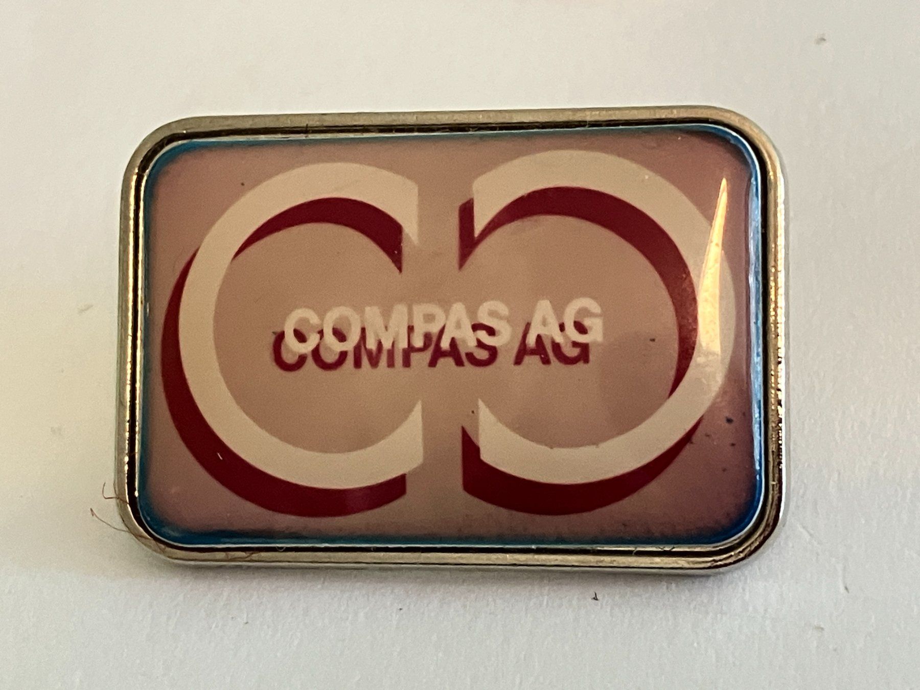 Plaquettes & Badges: 1 Pin Compas AG – D'occasion à Basel par djwwpp