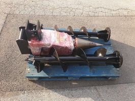 Kegelspalter Holzspalter Erdbohrer Paket 200 und 300 mm