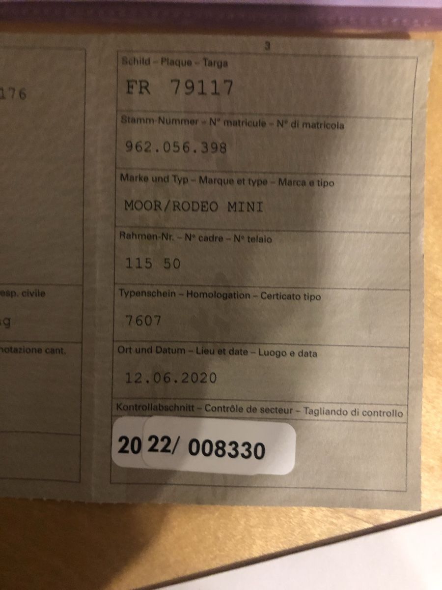 Ciclomotori: Mofa mit Sachsmotor 535 – Difettoso da St.Silvester venduto da 1736frosch1962 1