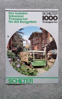 Schilter 1000 Transporter