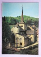 Romainmôtier, L'église romane (11e s.)