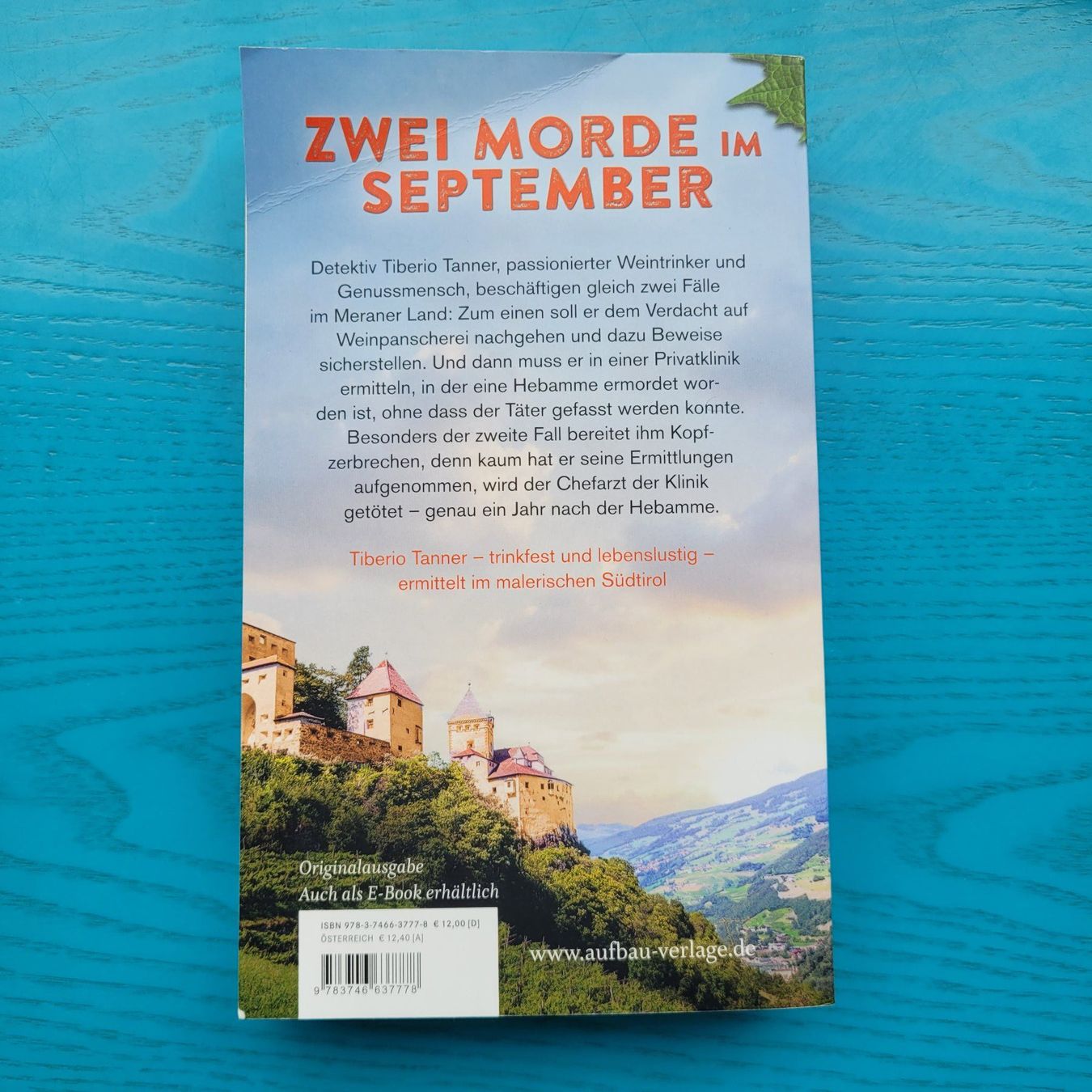 Libri: Max Oban- Tödlicher Herbst – Usato da SCHÜBELBACH venduto da CoKaHa 1