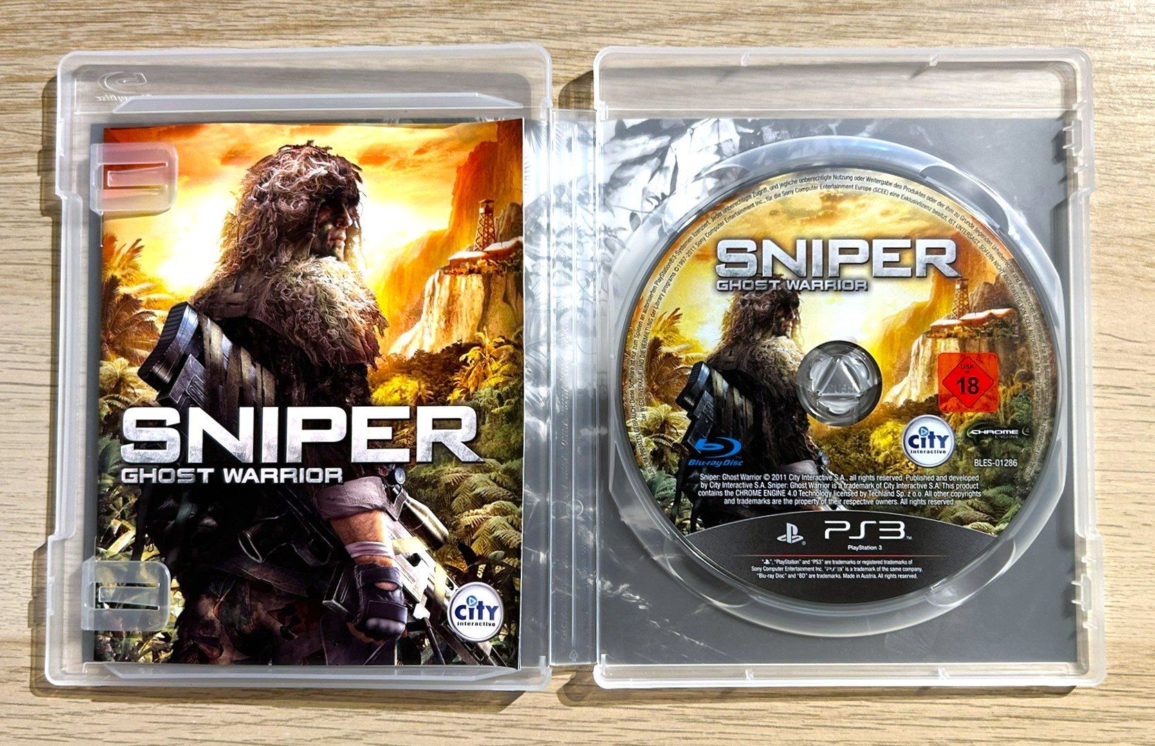 Sony Giochi: Sniper: Ghost Warrior PS3 – Usato da St. Gallen venduto da Alpine.Arcade 2