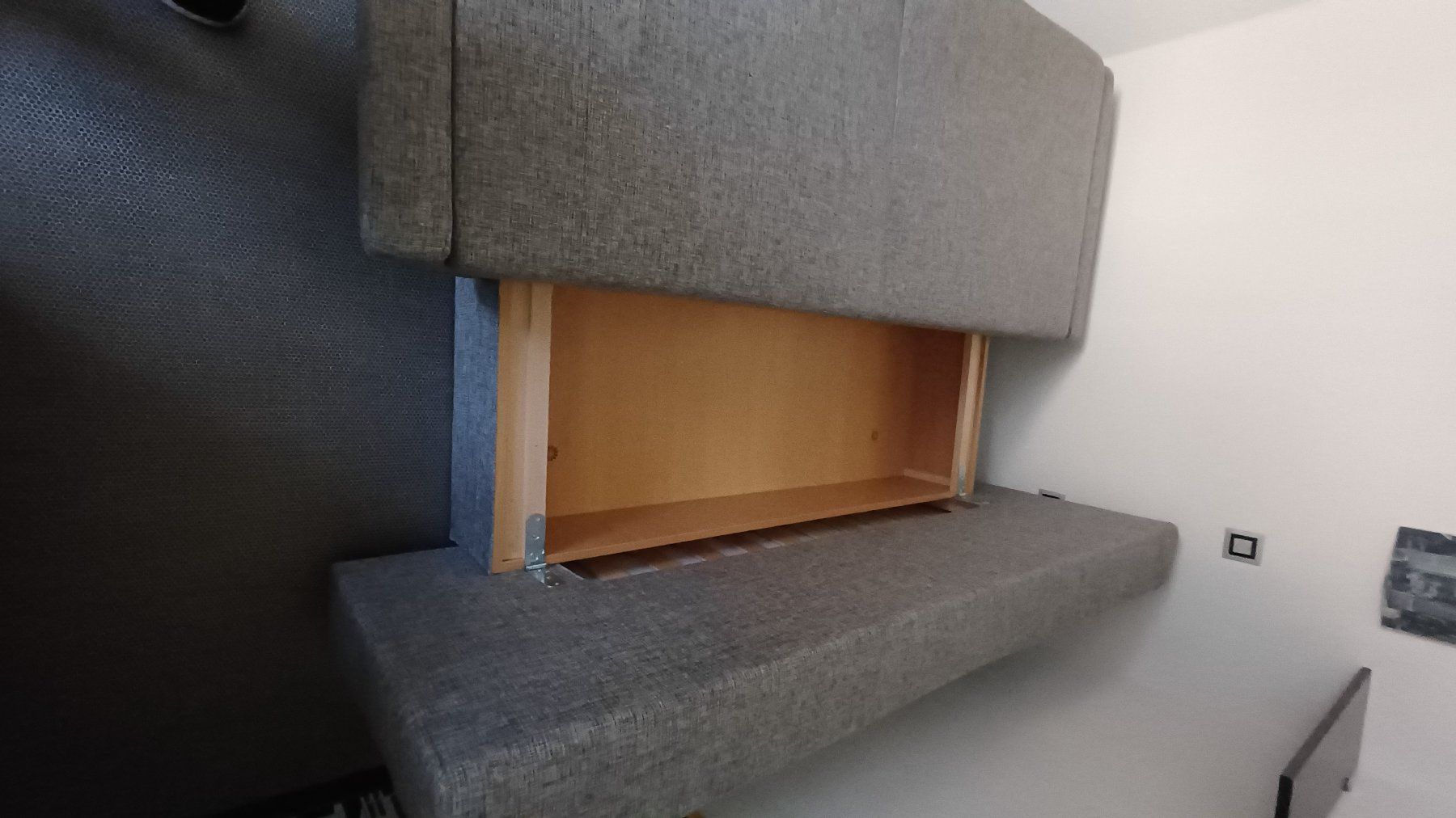 Sofas: Canapé-lit tissu – Gebraucht aus Porrentruy von Oli1967 4