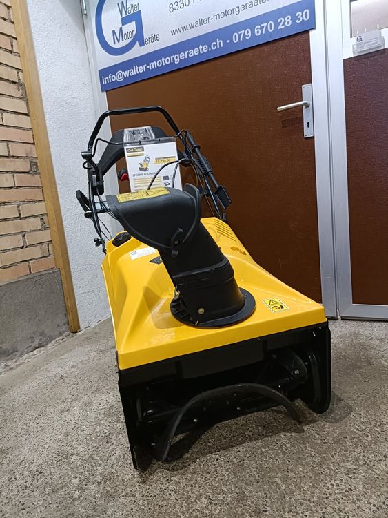 Schneefräse hotsell Cub Cadet mieten Vermietung Leipzig