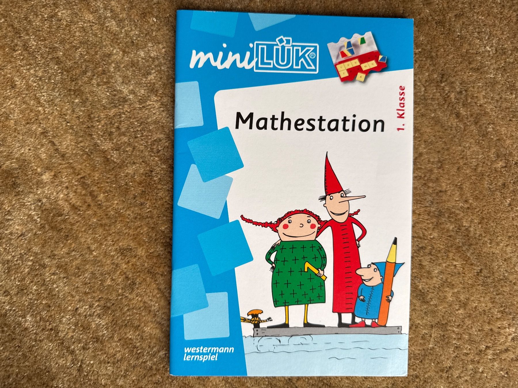 Spiele: Mini-Lük Heft Mathestation 1. Klasse – Gebraucht aus Aarau von Kilauea