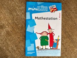 Mini-Lük Heft Mathestation 1. Klasse