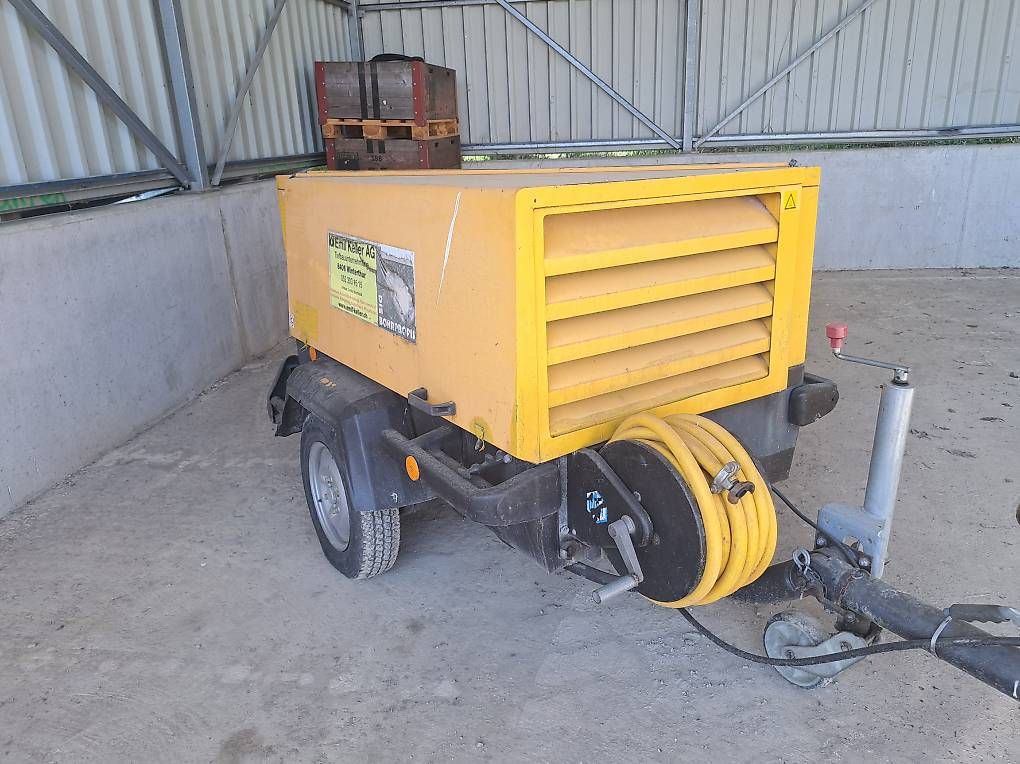 Compressori: Baukompressor Atlas Copco XAS 66 – Usato da Marthalen venduto da Reinigungstechnik 2