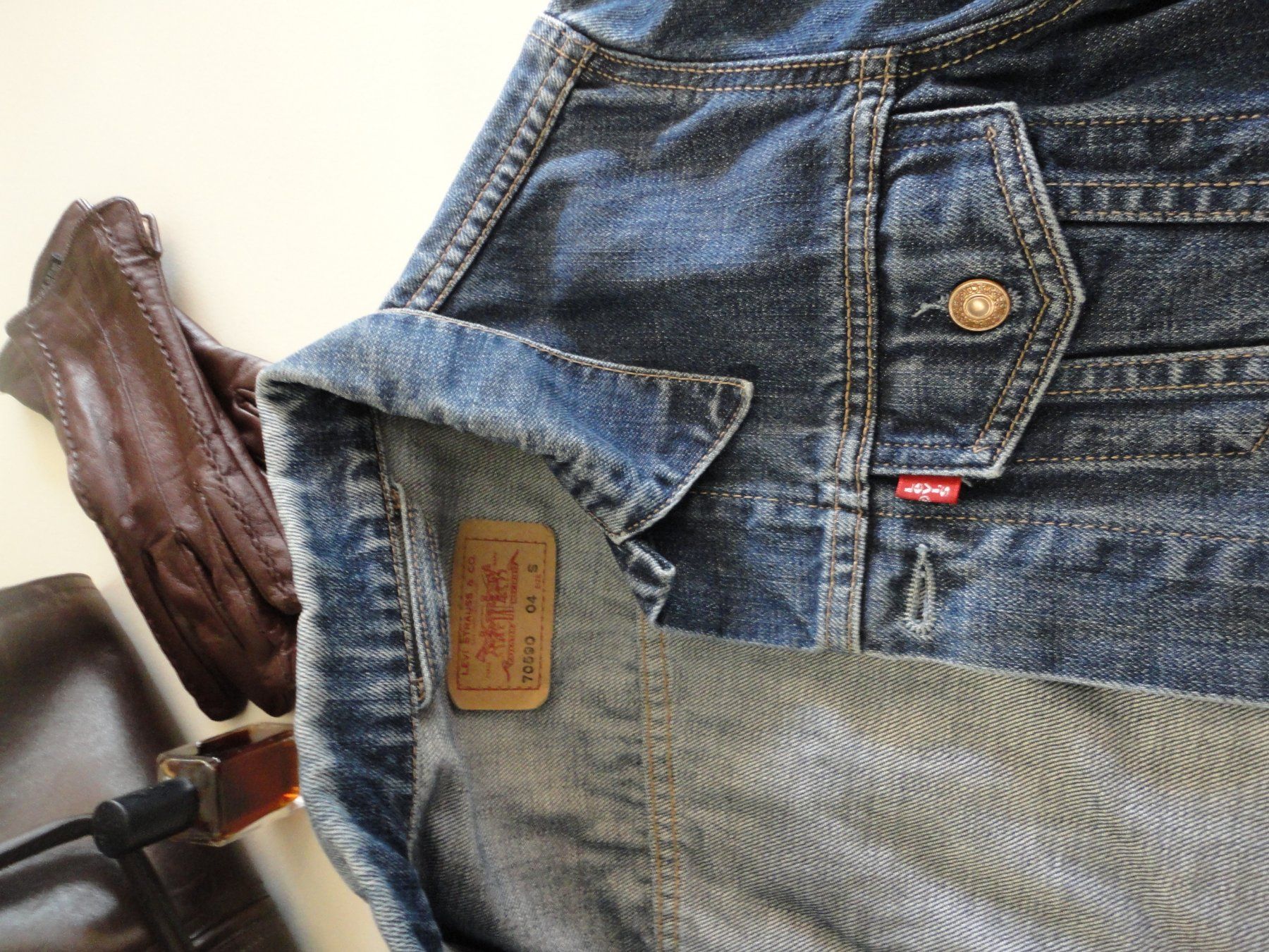 Levi's Giacche: Vintage Levi's Jeansjacke – Usato da Bonstetten venduto da nat_tv99 3