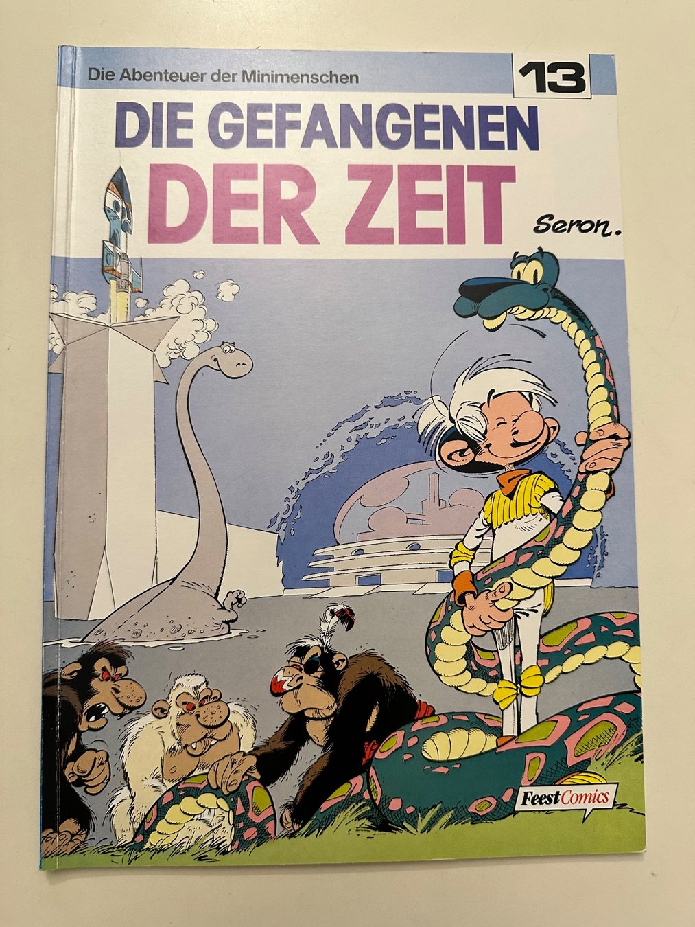 Fumetti: DIE ABENTEUER DER MINIMENSCHEN BAND 13 – Usato da Münsingen venduto da Ganjam