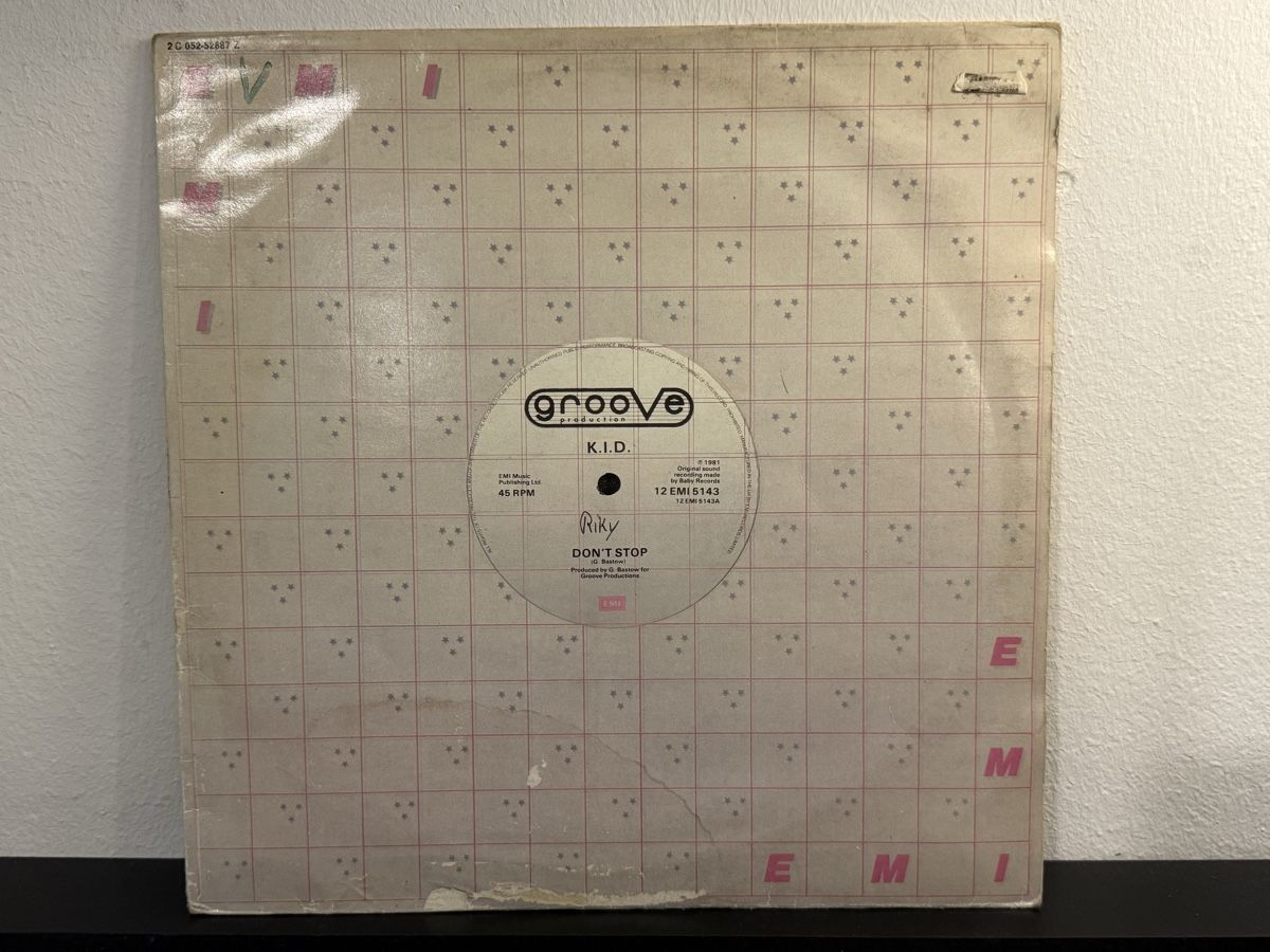 Vinyles: K.I.D. - Don't Stop  – D'occasion à Delémont par Studio_du_soleil 1