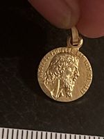 Médaille ancienne - Saint Nicolas 1417-1487 bon état