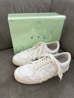 Off-White low Vulcanized sneakers Grösse 44  - weisses Leder