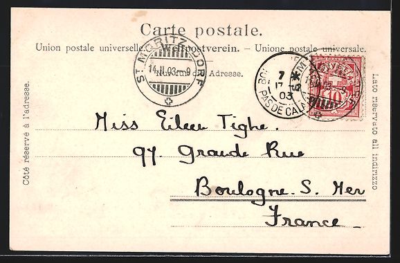 Cartoline postali: St. Moritz, Winterpartie mit Sportlern a – Usato da Berlin venduto da bartko-reher 1
