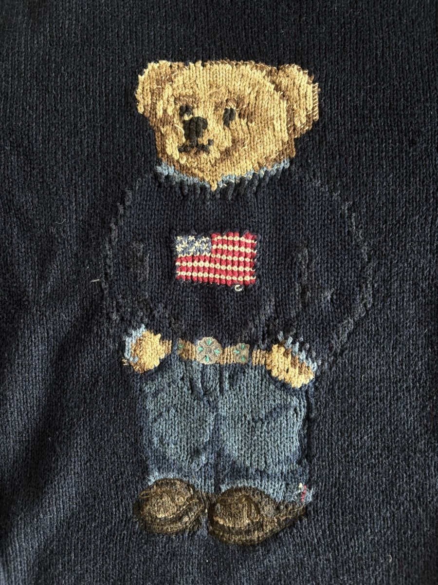 Polo Ralph Lauren Pulls & Sweat-shirts: Polo Ralph Lauren Teddy Bear Wool Size M – D'occasion à Zürich par B-RIDER 1