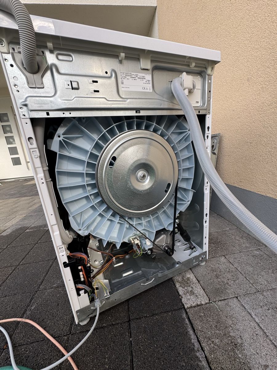 Bosch Lavatrici: Waschmaschine Bosch TitanEdition – Difettoso da Münchwilen AG venduto da me2work 1