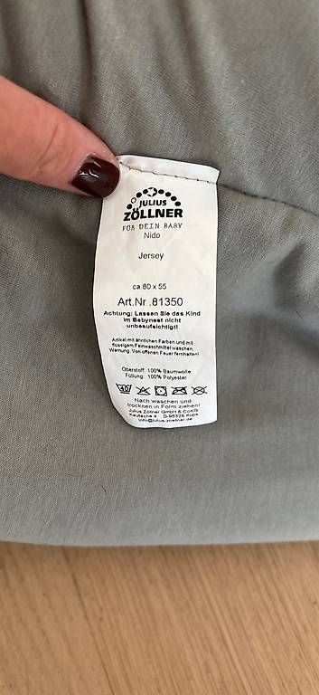 Betten: Babynest Zöllner – Gebraucht aus Zürich von merry.d 2