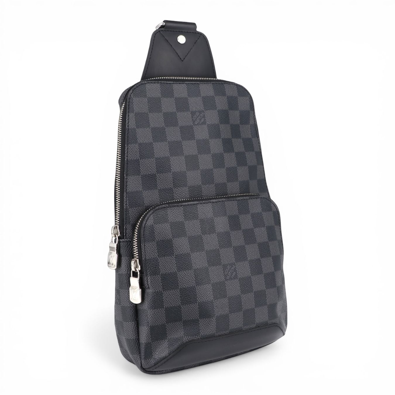Louis Vuitton Borse: Louis Vuitton Avenue Sling Damier graphite – Usato da Binningen venduto da Designerlabels 2