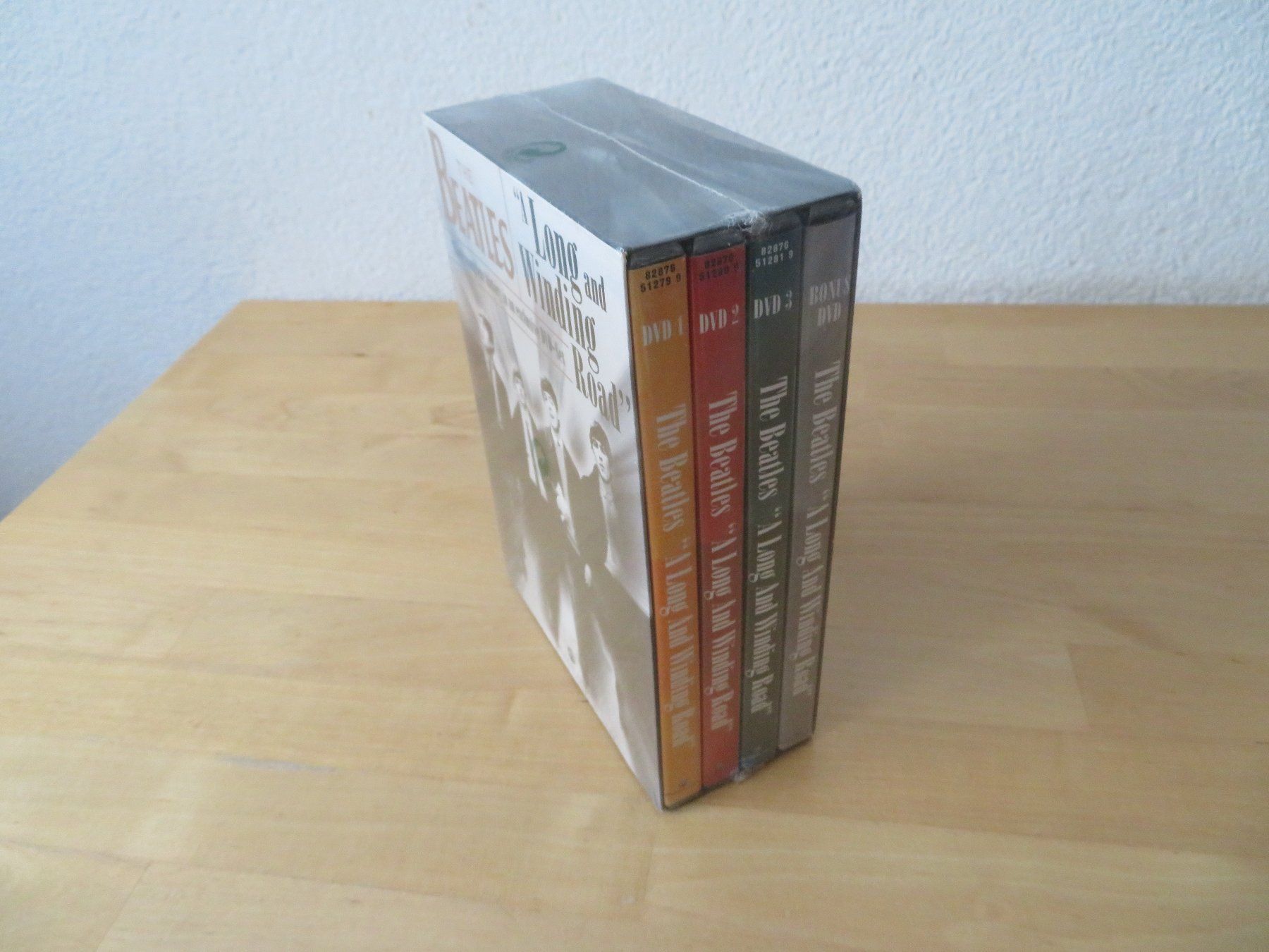 Alle DVDs: THE BEATLES "A long and winding road" – Neu und originalverpackt aus zürich von Goldimmund 1