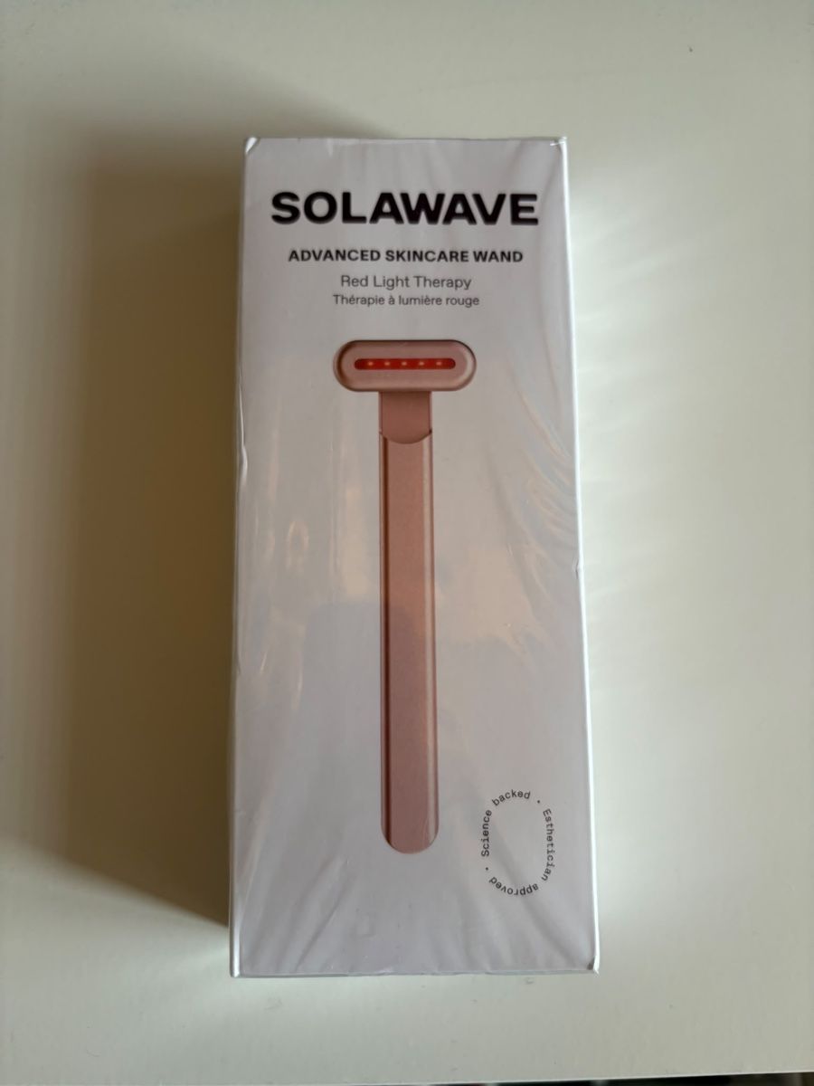 Gesichtspflege: Red Light Skincare Wand - Solawave – Neu (gemäss Beschreibung) aus Langnau am Albis von Meldoik