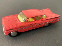 Corgi Chevrolet Impala 1/43 Pink Vintage Gr.Britain Modell