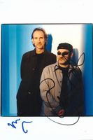 Mike & The Mechanics Autogramm signiert Foto 13x18cm