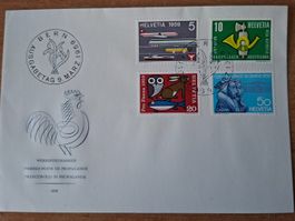F0343 - FDC Propagande 1959