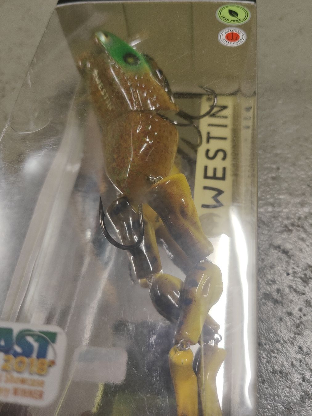 Westin Appâts: angeln köter frog  – Neuf avec emballage d'origine à Schöftland par magicX01 4