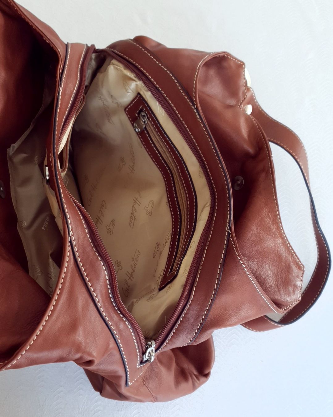 Borse da donna: Moderne Echtleder Schultertasche - NEU – Nuovo e nell'imballaggio originale da Uetikon am See venduto da Kakao2 5