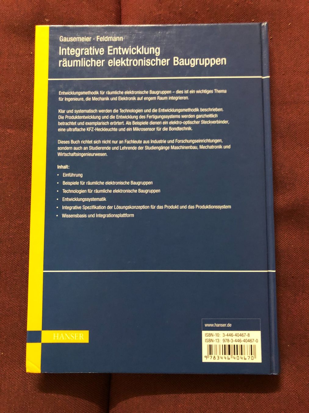Libri: Integrative Entwicklung räumlicher elektronischer Baugruppen – Nuovo (secondo la descrizione) da Niederhasli venduto da thozam 1