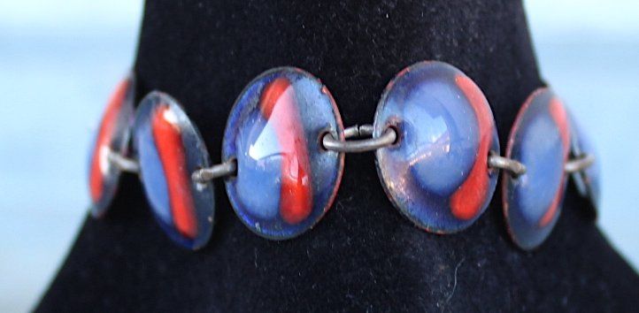 Bracciali & Braccialetti: Vintage Emaille Armband – Usato da Locarno venduto da madame-tus-sauds 4