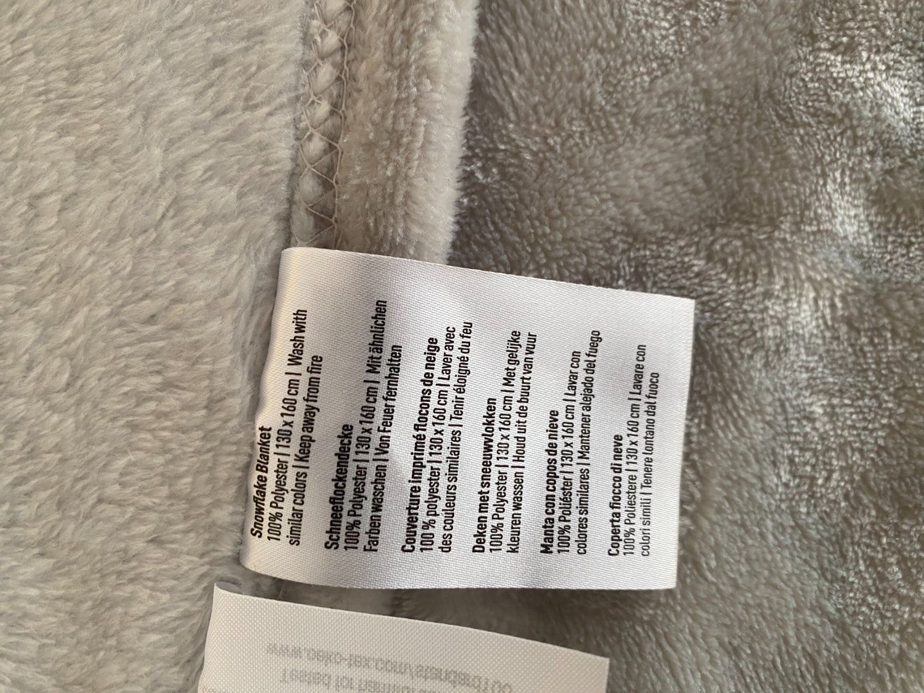 Coperte: flauschige Decke – Nuovo (secondo la descrizione) da Unterterzen venduto da bac_287t 4