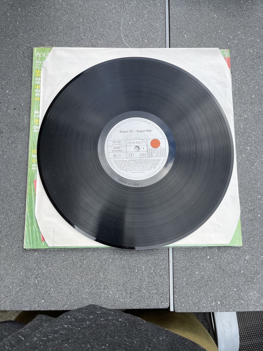 Schallplatten: Schallplatte Super 20 - Super Hits – Gebraucht aus Sempach von Nimsaj5 4
