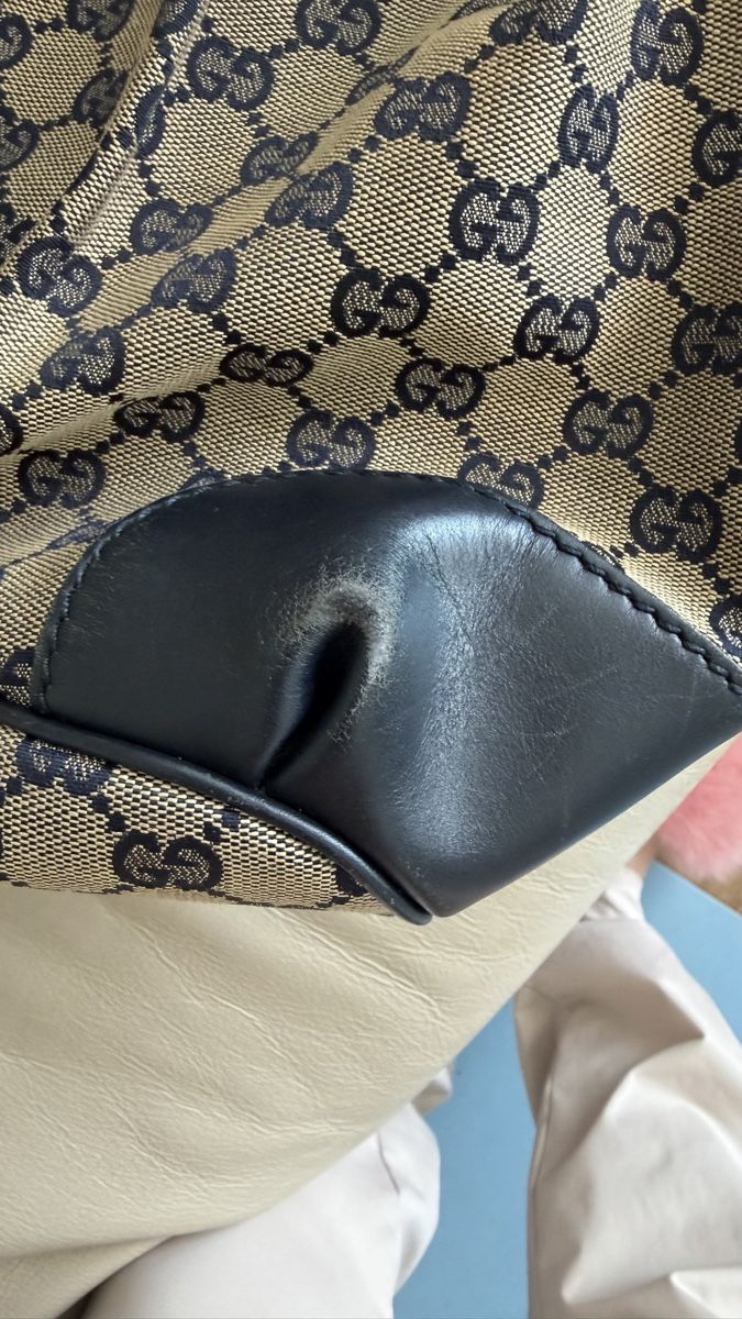 Gucci Borse da donna: Sac à main Gucci en toile GG  – Usato da Mont-sur-Lausanne venduto da summerblue 4