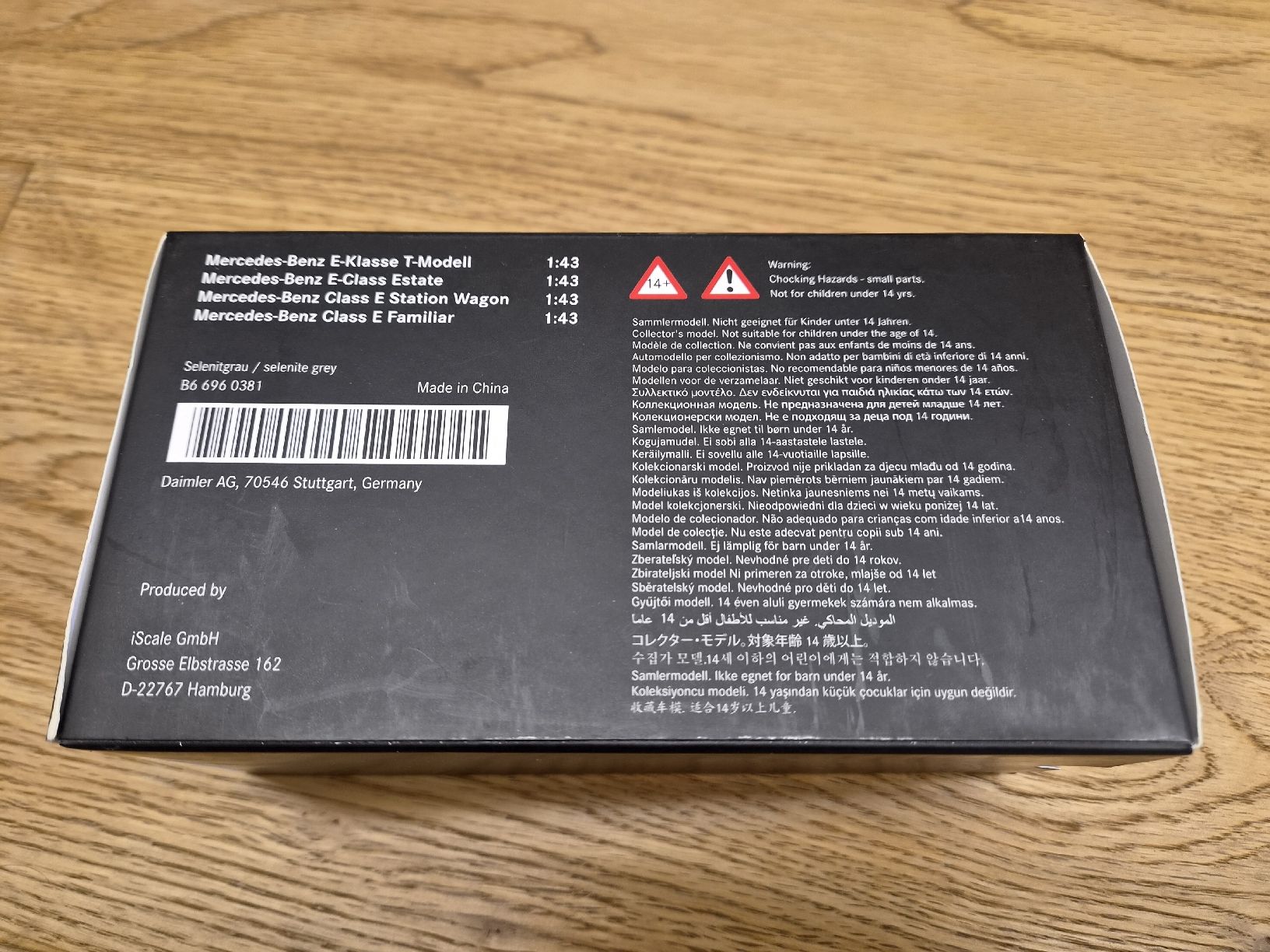 Mercedes-Benz Modellini d'auto: Mercedes-Benz E-Klasse Combi 1:43 – Nuovo (secondo la descrizione) da Wädenswil venduto da ky_109 5
