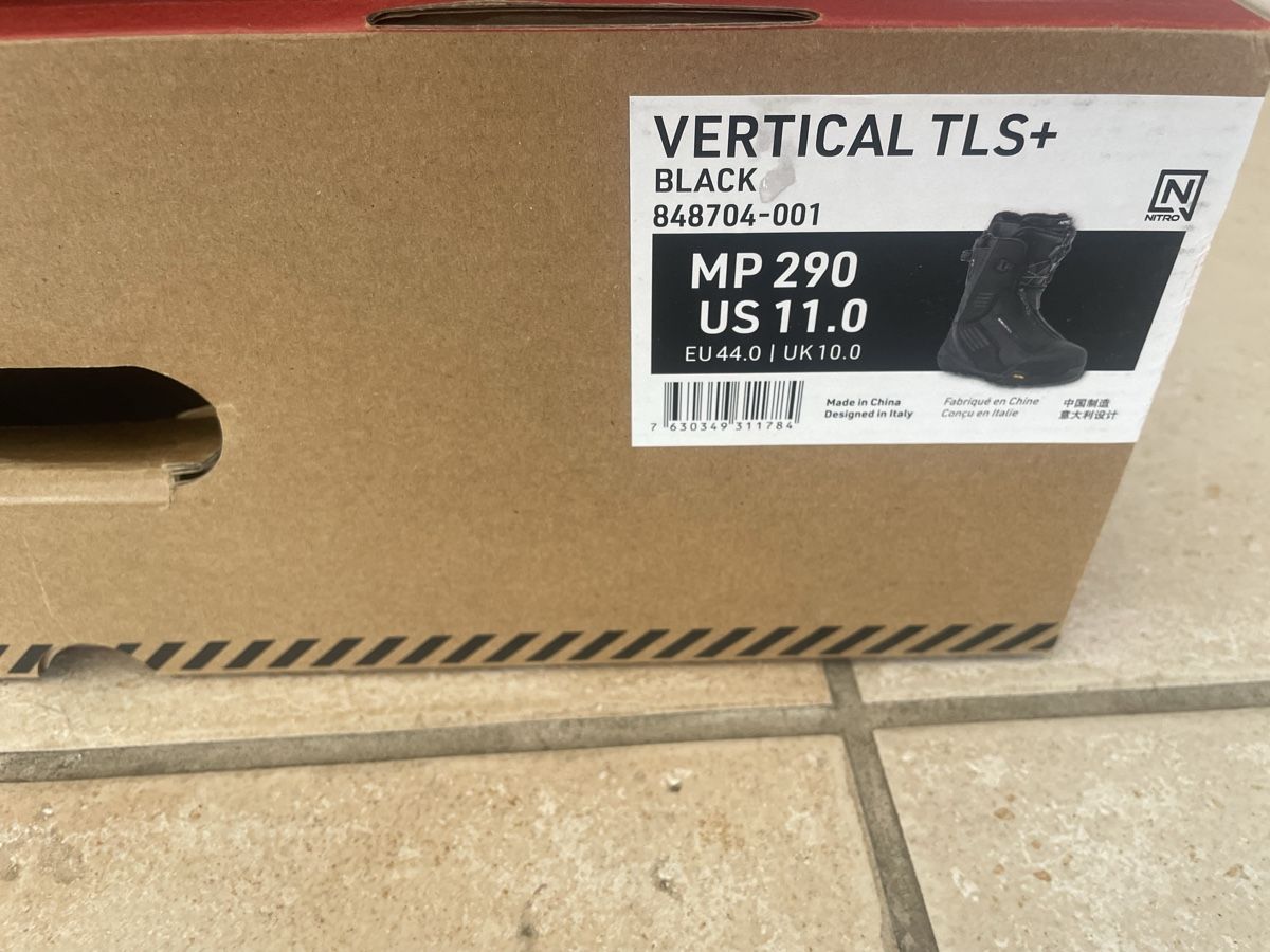 Snowboard Nitro Herrenschuhe: Nitro Vertical TLS+ Splitboard boots – Neu (gemäss Beschreibung) aus St-Prex von hotel_bravo 3