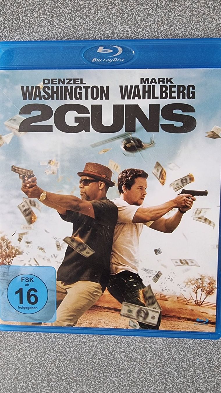 Tutti i DVDs: Blu Ray - 2 Guns / Denzel Washington, Mark Wahlberg – Usato da Oetwil am See venduto da fineli2