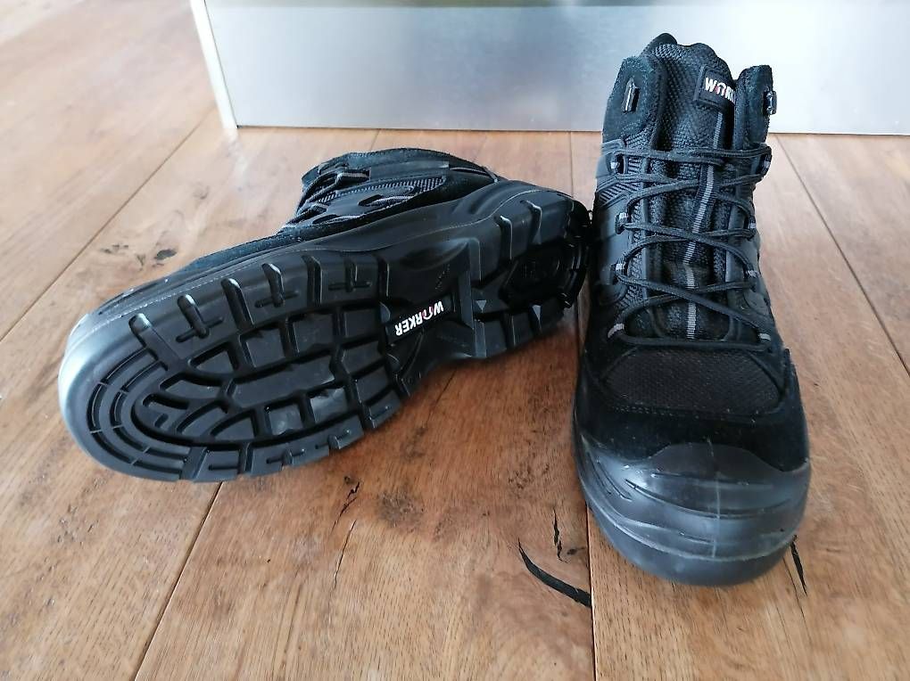 Herrenschuhe: Stahlkappenschuh – Gebraucht aus Niederbipp von mykdesign 3