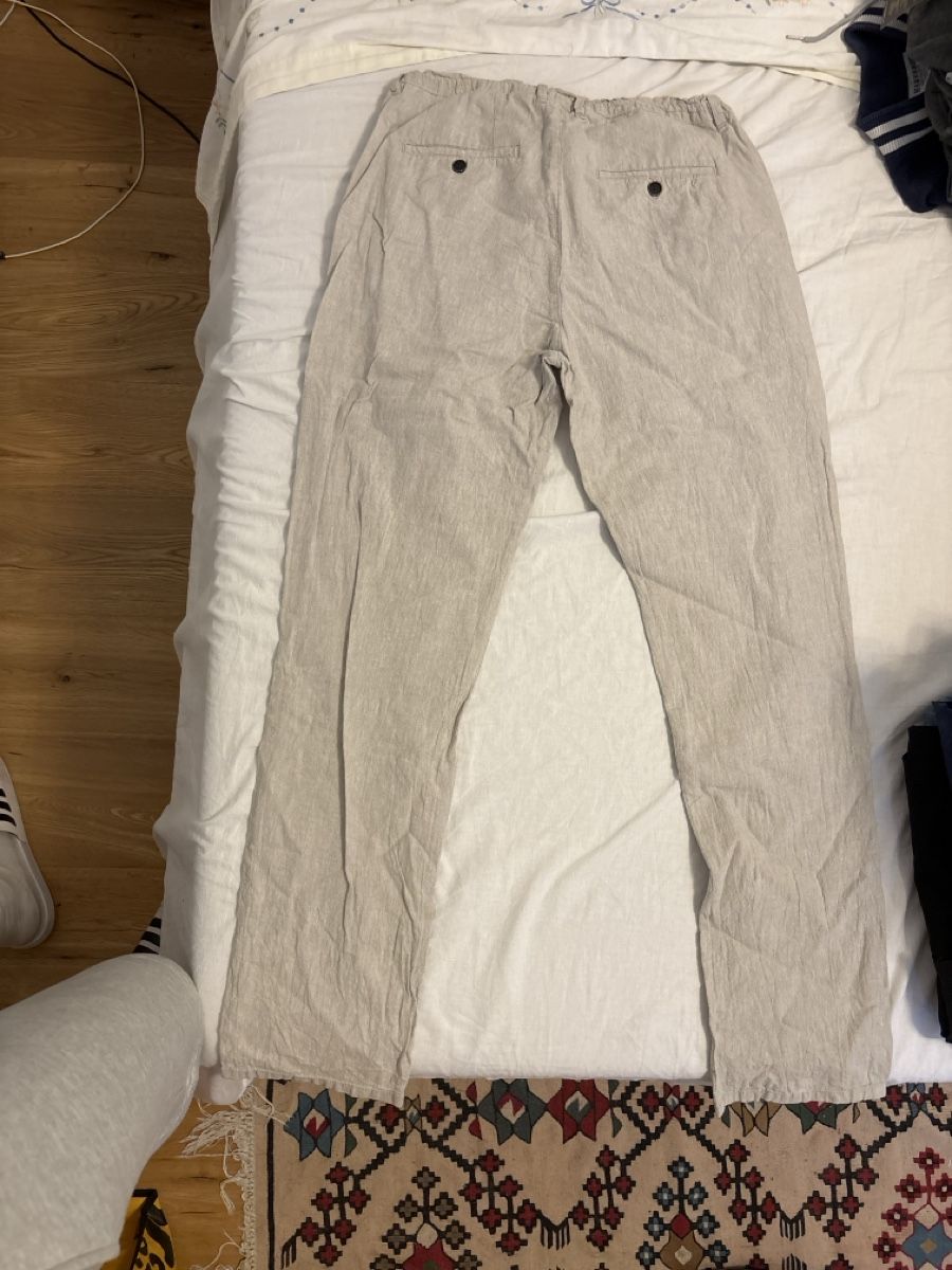 Hosen: Leinenhose GEMO Grösse 44 – Neu (gemäss Beschreibung) aus Münchenstein von FlavioDe 1