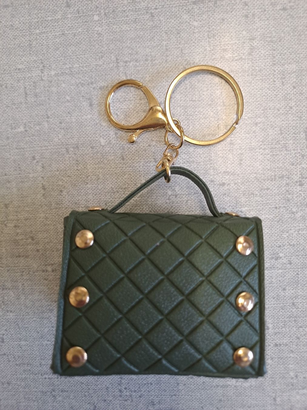 Portachiavi: [2] Schlüsselanhänger Mini Bag – Nuovo (secondo la descrizione) da Uznach venduto da Walaylatiere 1