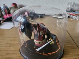 Zelda Figur Ganondorf Nintendo mit Glashaube gebraucht