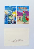 Chuck Melville - Comiczeichner - sign. Karte