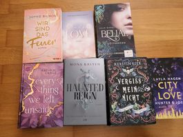 7 Jugend- und New Adult Romane