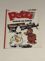 Petzi n°1 – Construit son bateau – Casterman 1991 Hansen