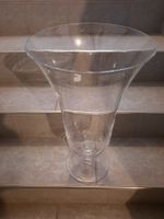 Blumenvase aus Glas, 56cm Hoch